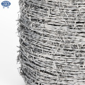 250 m de alta resistencia Galvanizado Galvanized Razor Barbed Wire